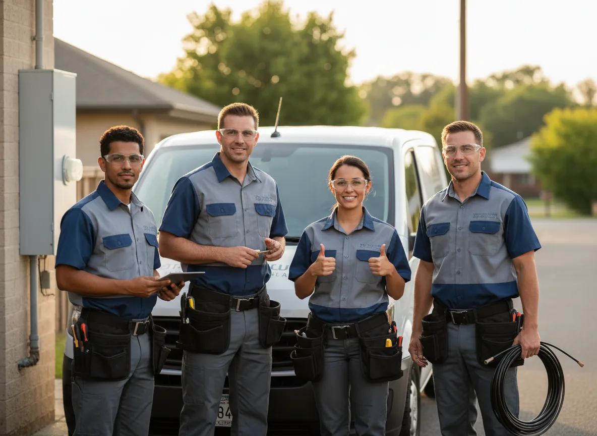 Residential electrical contractor serving homeowners in Novelty, OH
